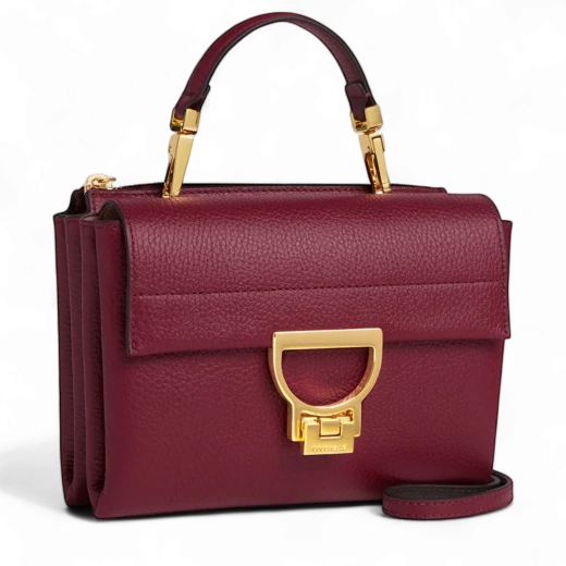 COCCINELLE ŽENSKA TORBA BORDO 43049
