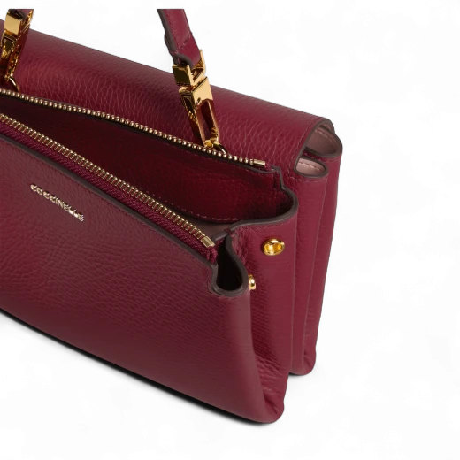 COCCINELLE ŽENSKA TORBA BORDO 43049