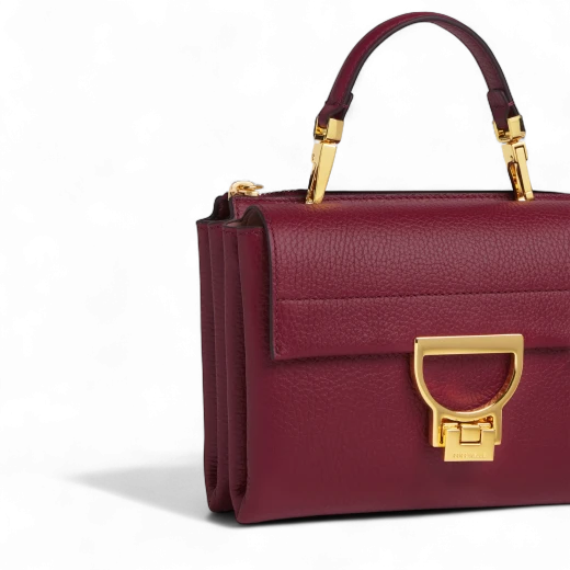 COCCINELLE ŽENSKA TORBA BORDO 43049