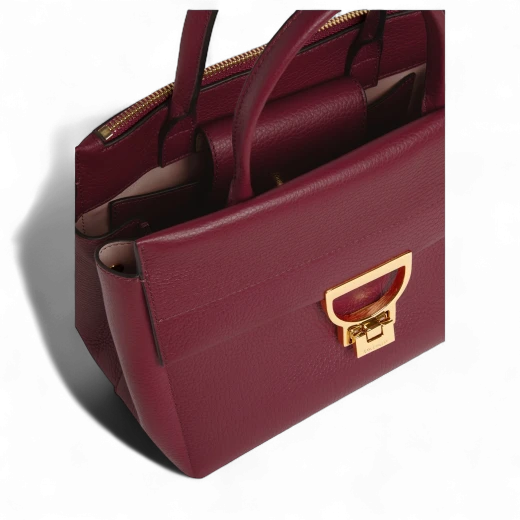 COCCINELLE ŽENSKA TORBA BORDO 43050