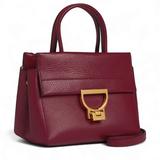 COCCINELLE ŽENSKA TORBA BORDO 43054