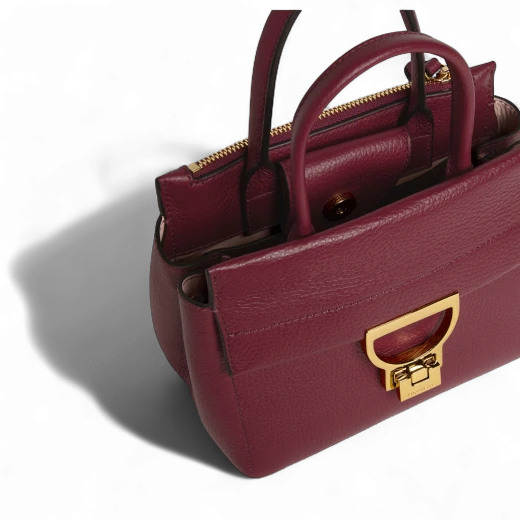 COCCINELLE ŽENSKA TORBA BORDO 43054