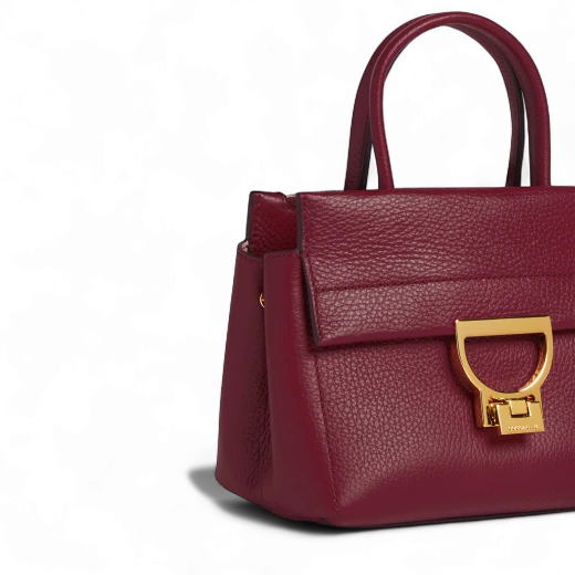 COCCINELLE ŽENSKA TORBA BORDO 43054