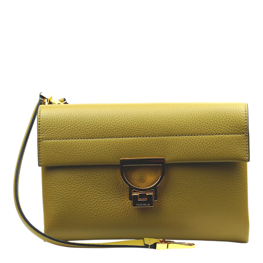 COCCINELLE ŽENSKA TORBA MASLINASTA
