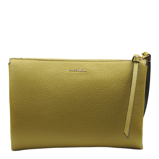 COCCINELLE ŽENSKA TORBA MASLINASTA 46553