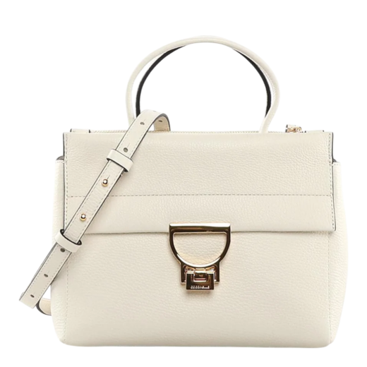 COCCINELLE ŽENSKA TORBA BIJELA