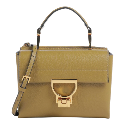 COCCINELLE ŽENSKA TORBA MASLINASTA