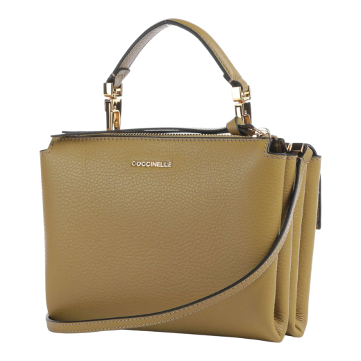 COCCINELLE ŽENSKA TORBA MASLINASTA 46561