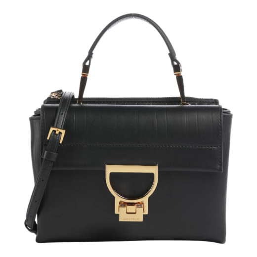 COCCINELLE ŽENSKA TORBA CRNA