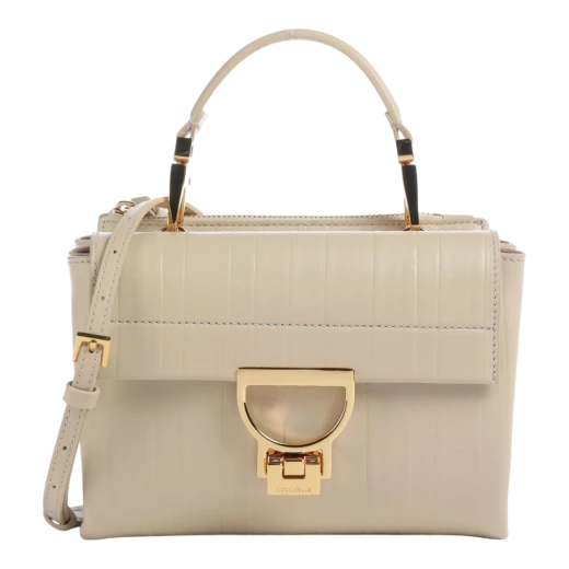 COCCINELLE ŽENSKA TORBA BEŽ