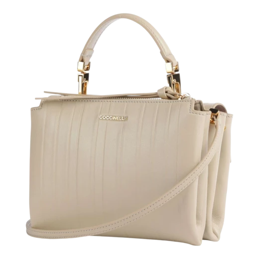 COCCINELLE ŽENSKA TORBA BEŽ 46565