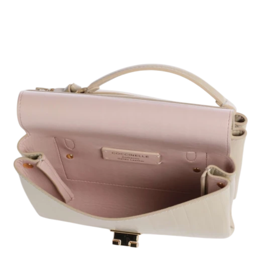 COCCINELLE ŽENSKA TORBA BEŽ 46565