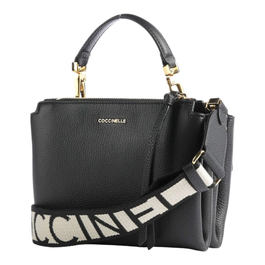 COCCINELLE ŽENSKA TORBA CRNA 46567