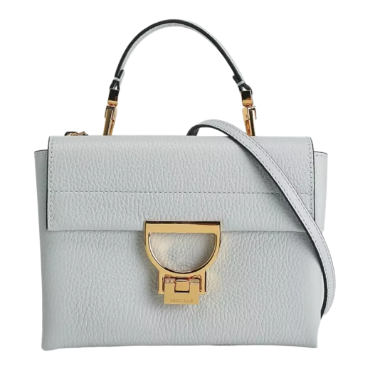 COCCINELLE ŽENSKA TORBA SIVA