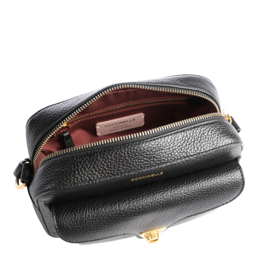 COCCINELLE ŽENSKA TORBA CRNA 46572