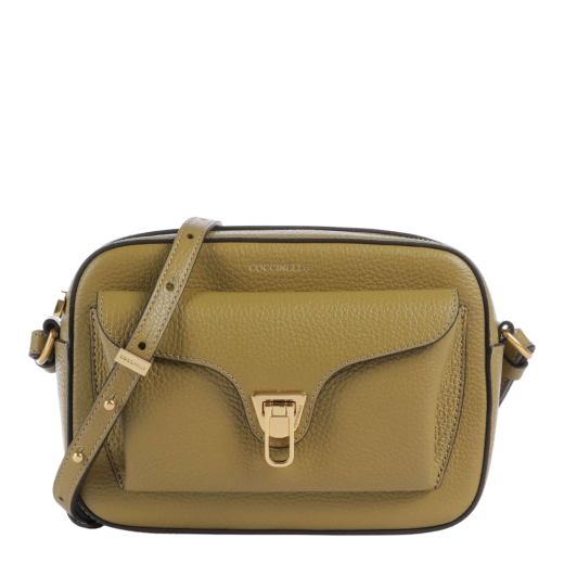 COCCINELLE ŽENSKA TORBA MASLINASTA