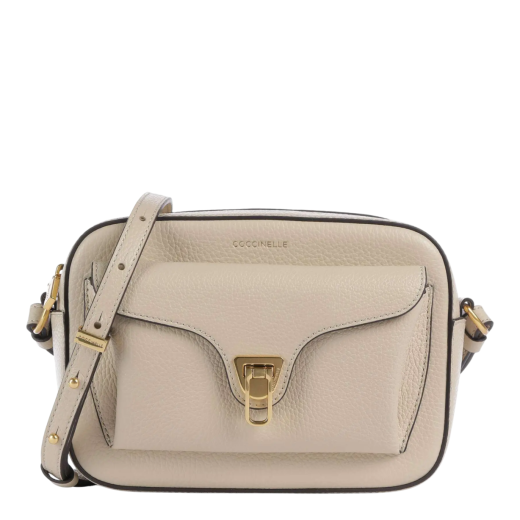 COCCINELLE ŽENSKA TORBA BEŽ