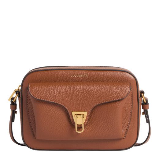 COCCINELLE ŽENSKA TORBA SMEĐA