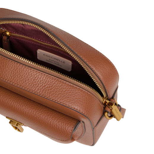 COCCINELLE ŽENSKA TORBA SMEĐA 46577