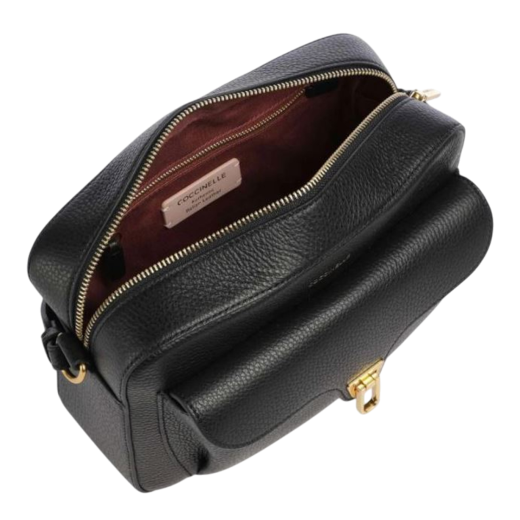 COCCINELLE ŽENSKA TORBA CRNA 46579