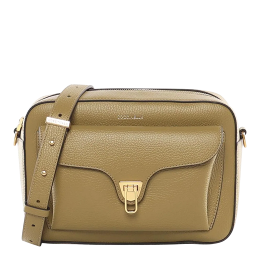 COCCINELLE ŽENSKA TORBA MASLINASTA