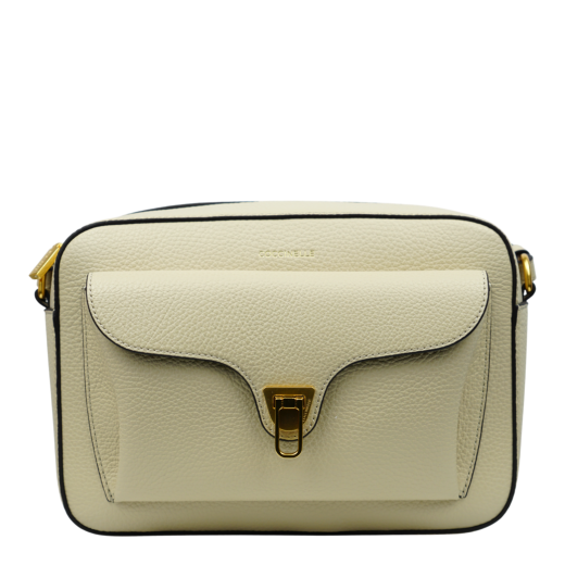 COCCINELLE ŽENSKA TORBA BEŽ