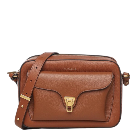 COCCINELLE ŽENSKA TORBA SMEĐA