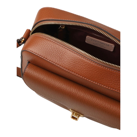 COCCINELLE ŽENSKA TORBA SMEĐA 46582