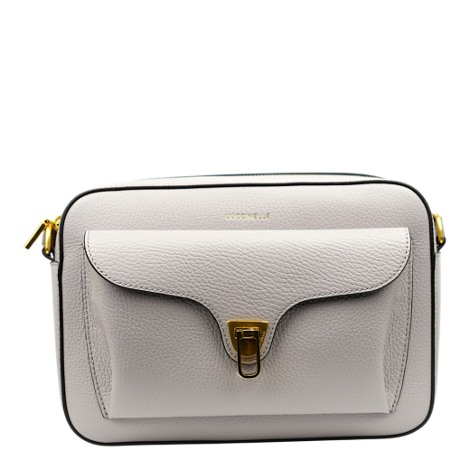 COCCINELLE ŽENSKA TORBA SIVA