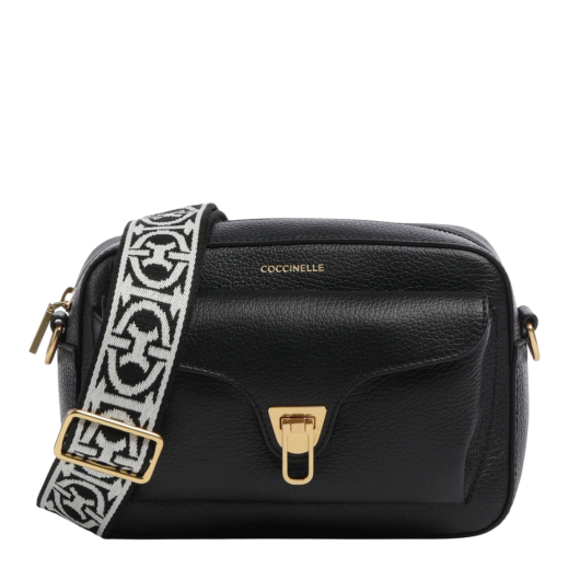 COCCINELLE ŽENSKA TORBA CRNA