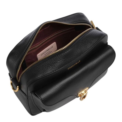 COCCINELLE ŽENSKA TORBA CRNA 46584