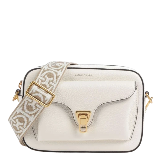 COCCINELLE ŽENSKA TORBA BIJELA