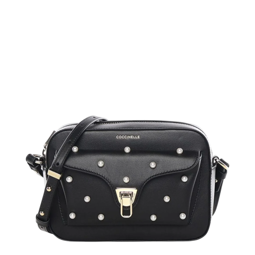COCCINELLE ŽENSKA TORBA CRNA
