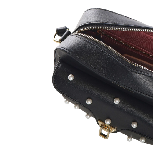 COCCINELLE ŽENSKA TORBA CRNA 46588