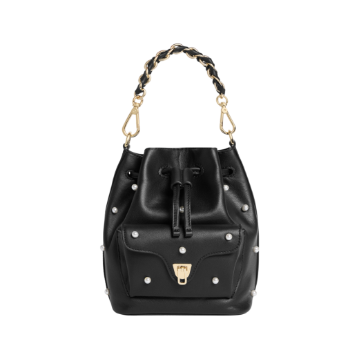 COCCINELLE ŽENSKA TORBA CRNA