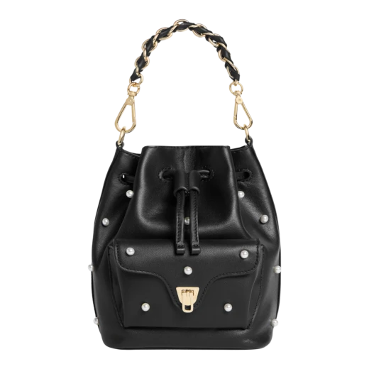 COCCINELLE ŽENSKA TORBA CRNA