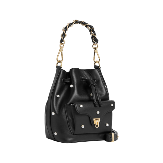 COCCINELLE ŽENSKA TORBA CRNA 46589