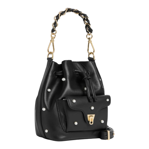 COCCINELLE ŽENSKA TORBA CRNA 46589