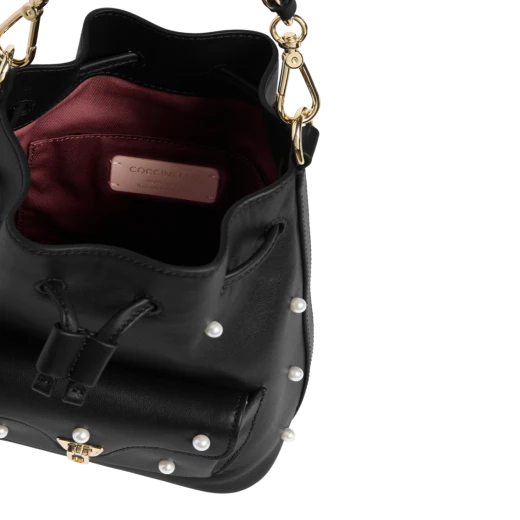 COCCINELLE ŽENSKA TORBA CRNA 46589