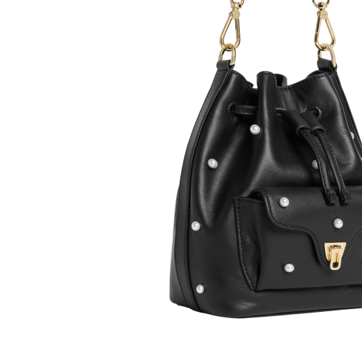 COCCINELLE ŽENSKA TORBA CRNA 46589