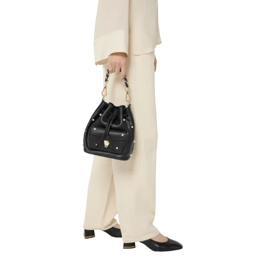 COCCINELLE ŽENSKA TORBA CRNA 46589