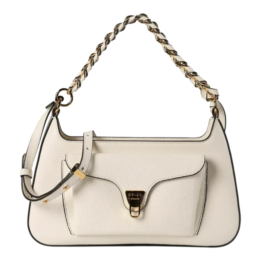 COCCINELLE ŽENSKA TORBA BIJELA