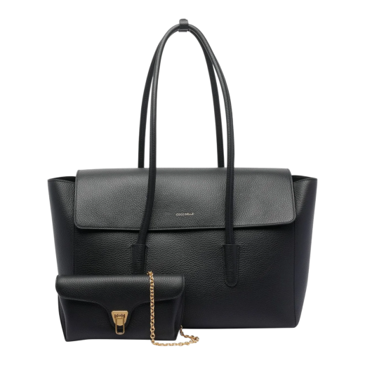 COCCINELLE ŽENSKA TORBA CRNA 46592