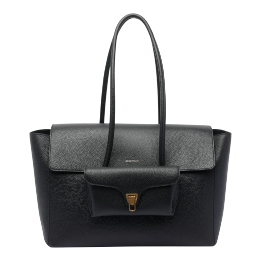 COCCINELLE ŽENSKA TORBA CRNA 46592