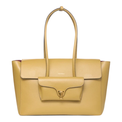 COCCINELLE ŽENSKA TORBA MASLINASTA