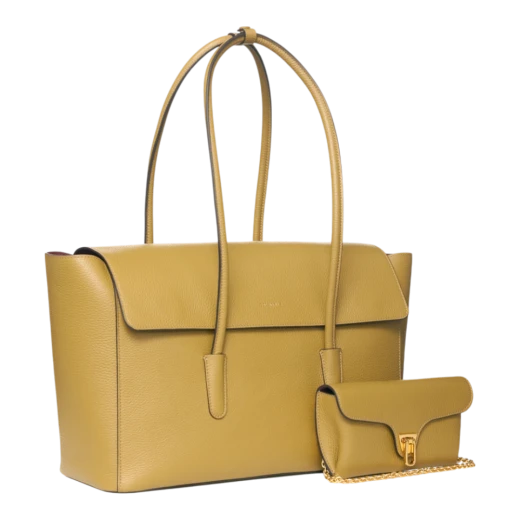 COCCINELLE ŽENSKA TORBA MASLINASTA 46593