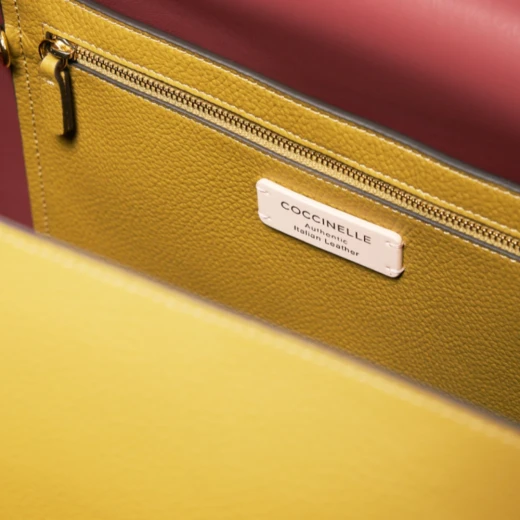 COCCINELLE ŽENSKA TORBA MASLINASTA 46593