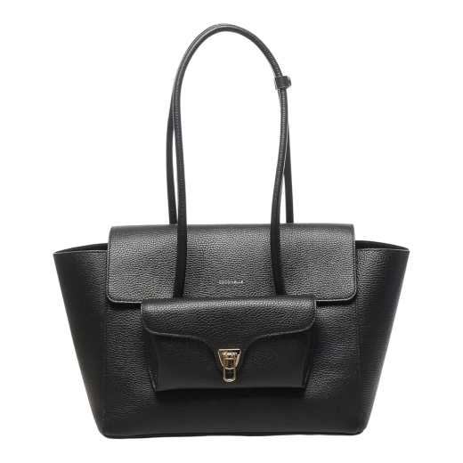 COCCINELLE ŽENSKA TORBA CRNA