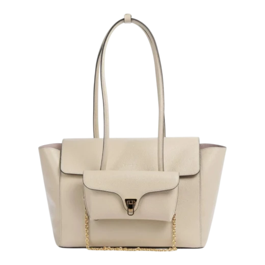 COCCINELLE ŽENSKA TORBA BEŽ