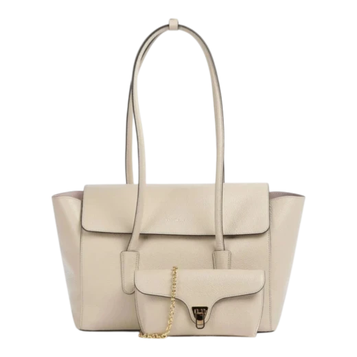 COCCINELLE ŽENSKA TORBA BEŽ 46595